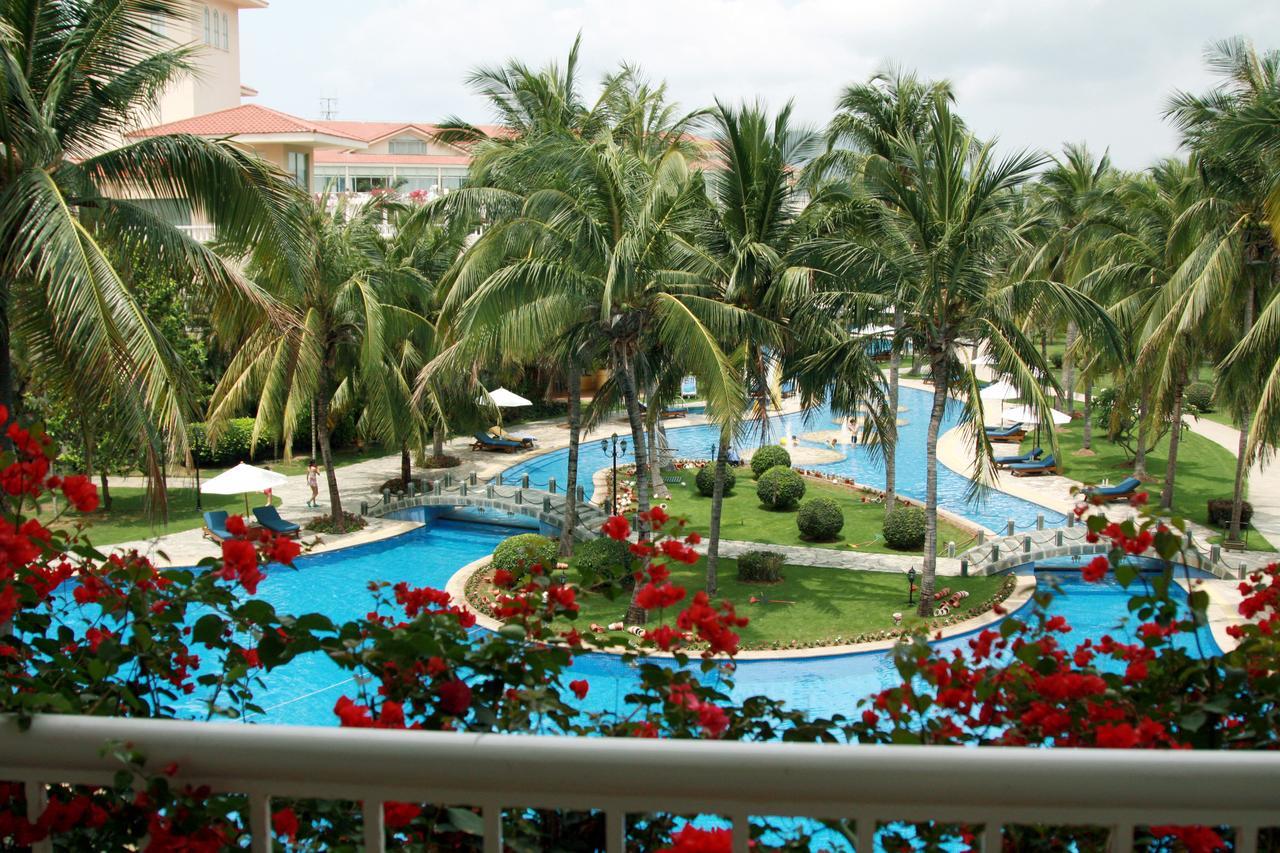 Sanya Resort Golden Palm Exterior photo